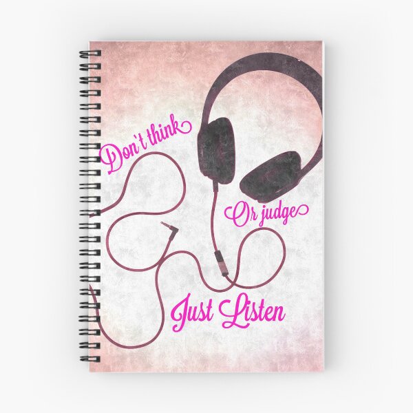 Item preview, Just Listen designed and sold by starshynebrite.