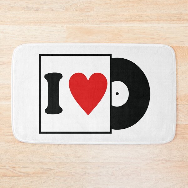 Item preview, I LOVE VINYL designed and sold by BobbyG305.