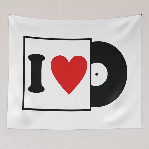 Item preview, I LOVE VINYL designed and sold by BobbyG305.