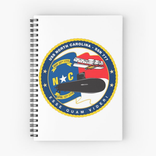 Artikelvorschau, SSN-777 USS North Carolina entworfen und verkauft von Nikki SpaceStuffPlus.
