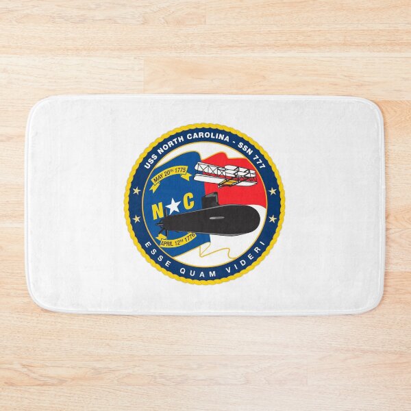 Item preview, SSN-777 USS North Carolina designed and sold by Nikki SpaceStuffPlus.