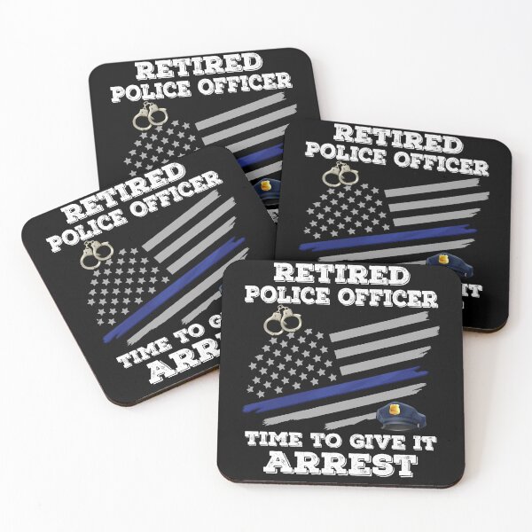 Item preview, Funny Retired Police Officer Gift - Time To Give It Arrest - Retirement designed and sold by kntranhoang.