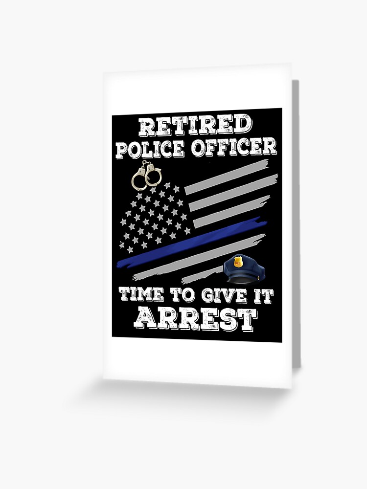 Hilarious Police Gifts for the Perfect Office Party or Retirement  Celebration