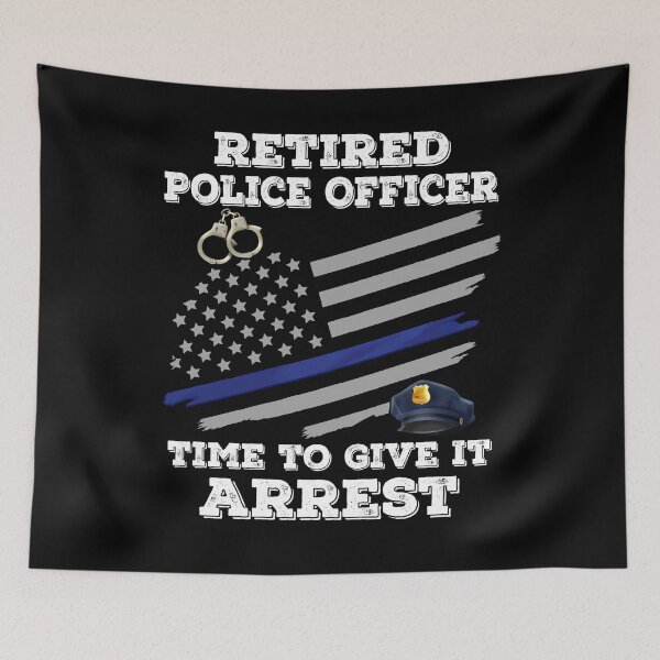 Item preview, Funny Retired Police Officer Gift - Time To Give It Arrest - Retirement designed and sold by kntranhoang.