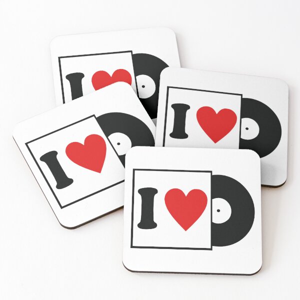 Item preview, I LOVE VINYL designed and sold by BobbyG305.