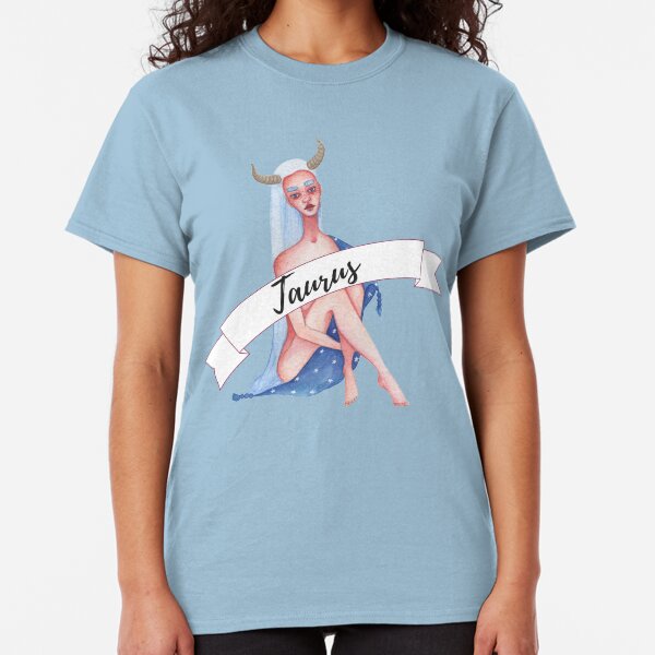 Taurus Birthday Gift, Taurus Zodiac Classic T-Shirt
