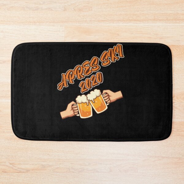 Item preview, Apres Ski Team 2020 Beer Party Gift Funny T-Shirt designed and sold by surfingfun.