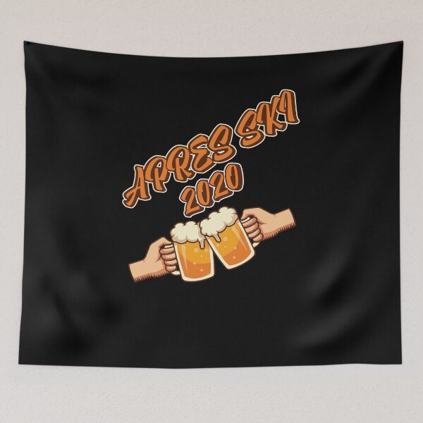 Item preview, Apres Ski Team 2020 Beer Party Gift Funny T-Shirt designed and sold by surfingfun.