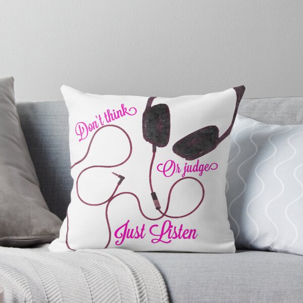 Item preview, Just Listen (Alternate) designed and sold by starshynebrite.