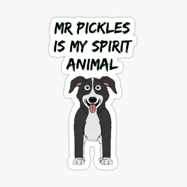 Mr Pickles Sticker