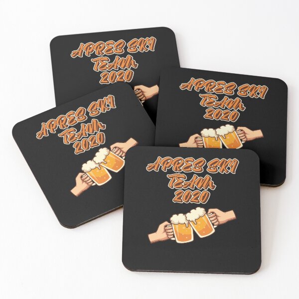Item preview, Apres Ski Team 2020 Beer Party Gift Funny T-Shirt designed and sold by surfingfun.