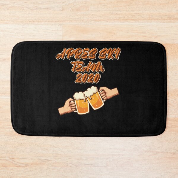 Item preview, Apres Ski Team 2020 Beer Party Gift Funny T-Shirt designed and sold by surfingfun.