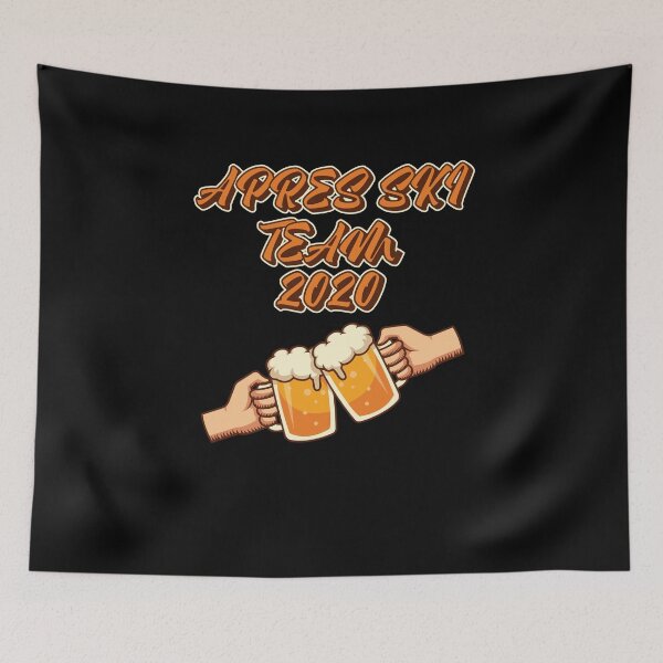 Item preview, Apres Ski Team 2020 Beer Party Gift Funny T-Shirt designed and sold by surfingfun.