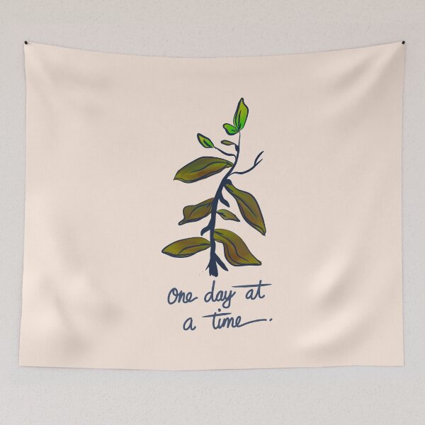 Item preview, ONE DAY AT A TIME designed and sold by aydapadi.