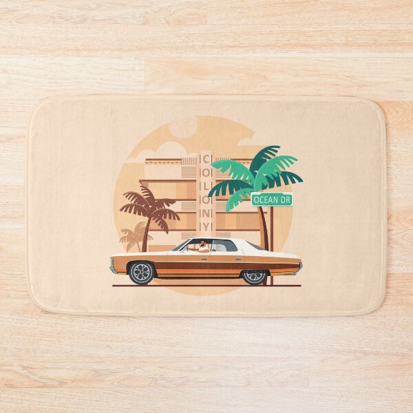 Item preview, Ocean Drive Man designed and sold by Lana Dudarenko.