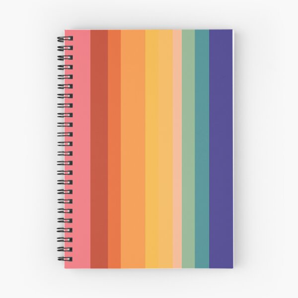 Item preview, Vertical chromatic stripes designed and sold by Davida Fernandez.