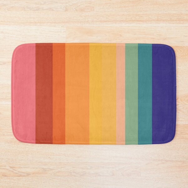 Item preview, Vertical chromatic stripes designed and sold by Davida Fernandez.