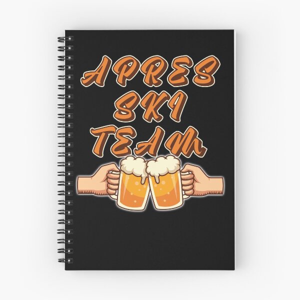 Item preview, Apres Ski Team 2020 Beer Party Gift Funny T-Shirt designed and sold by surfingfun.