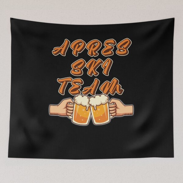 Item preview, Apres Ski Team 2020 Beer Party Gift Funny T-Shirt designed and sold by surfingfun.