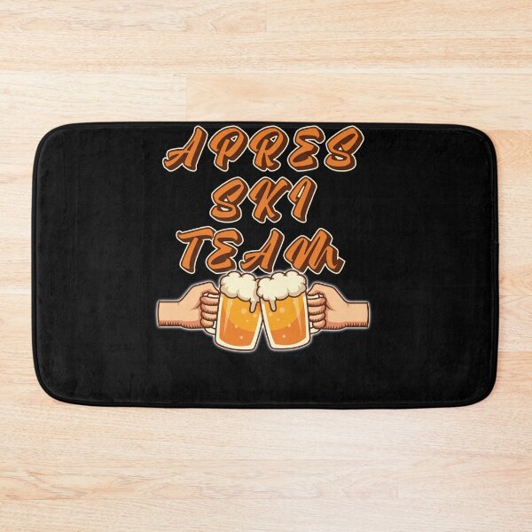 Item preview, Apres Ski Team 2020 Beer Party Gift Funny T-Shirt designed and sold by surfingfun.