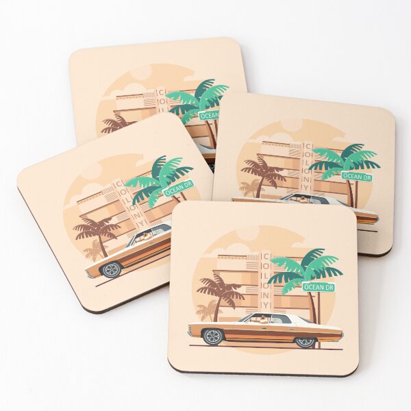 Item preview, Ocean Drive Man designed and sold by Lana Dudarenko.
