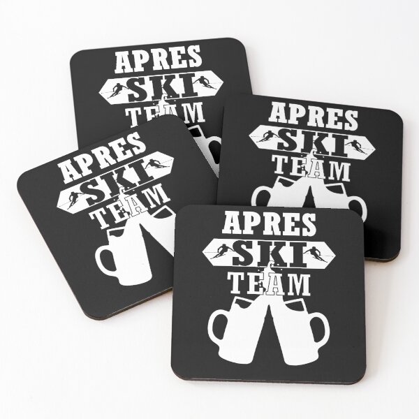 Item preview, Apres Ski Team 2020 Beer Party Gift Funny T-Shirt designed and sold by surfingfun.