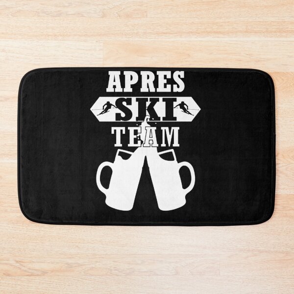 Item preview, Apres Ski Team 2020 Beer Party Gift Funny T-Shirt designed and sold by surfingfun.