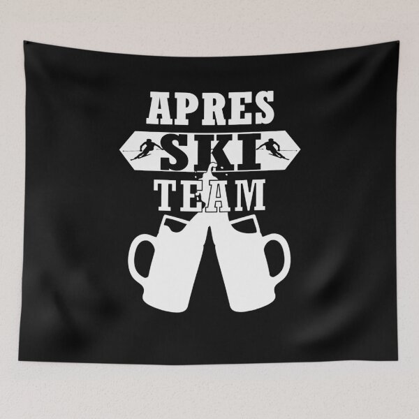 Item preview, Apres Ski Team 2020 Beer Party Gift Funny T-Shirt designed and sold by surfingfun.