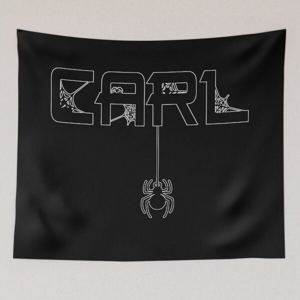 Item preview, Carl boy boyfriend uncle web funny spider friend   designed and sold by Thestarrysky.