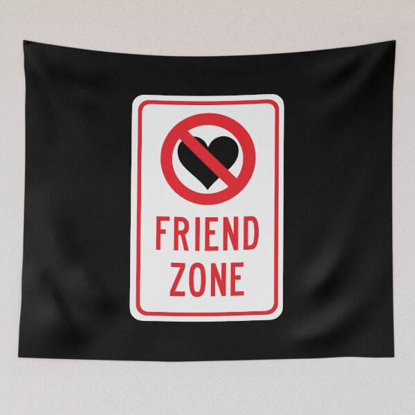 Item preview, Friend Zone (new) designed and sold by GloopTrekker.