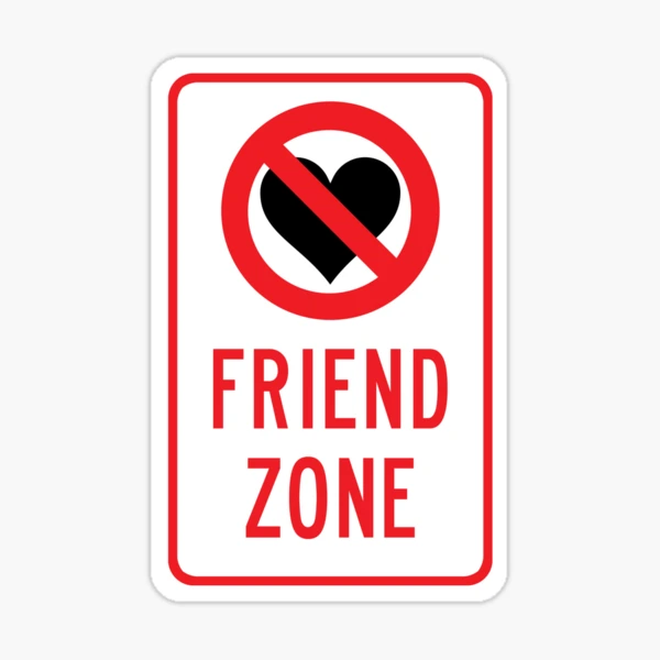 Friend Zone Signs Red Friends Zone GIFs | Tenor