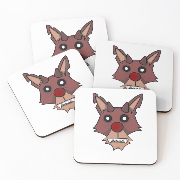 Item preview, Rudolph would have gauges designed and sold by BundleDoodle.