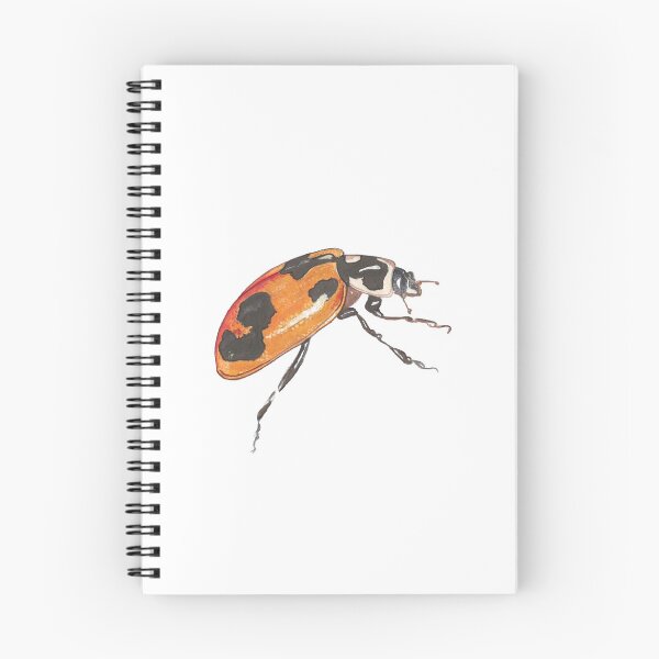 Item preview, Orange ladybug designed and sold by ladybugsandco.