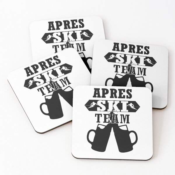 Item preview, Apres Ski Team 2020 Beer Party Gift Funny T-Shirt designed and sold by surfingfun.