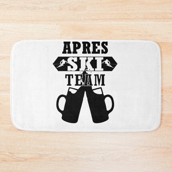 Item preview, Apres Ski Team 2020 Beer Party Gift Funny T-Shirt designed and sold by surfingfun.