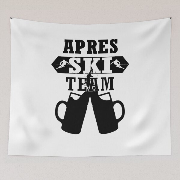 Item preview, Apres Ski Team 2020 Beer Party Gift Funny T-Shirt designed and sold by surfingfun.