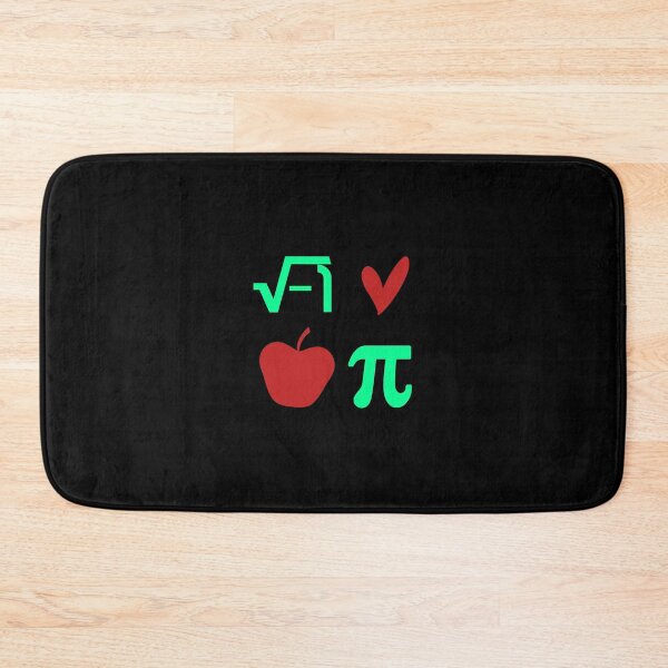 Item preview, Funny Thanksgiving Math I Love Apple Pi or Pie Day Equation designed and sold by at85productions.