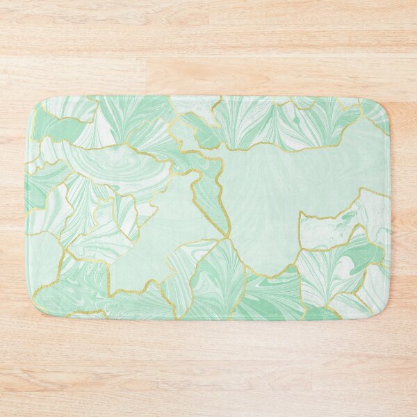 Item preview, Marbled Kintsugi Sage designed and sold by MarbleCloud.