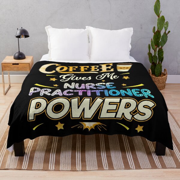 Item preview, Funny Nurse Practitioner Gift - Coffee Gives Me Powers - Nursing designed and sold by kntranhoang.