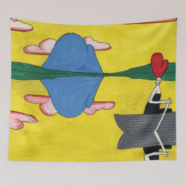 Item preview, Seordag & The Dead Girls  Yellow Sky 2 designed and sold by David Hutchison.