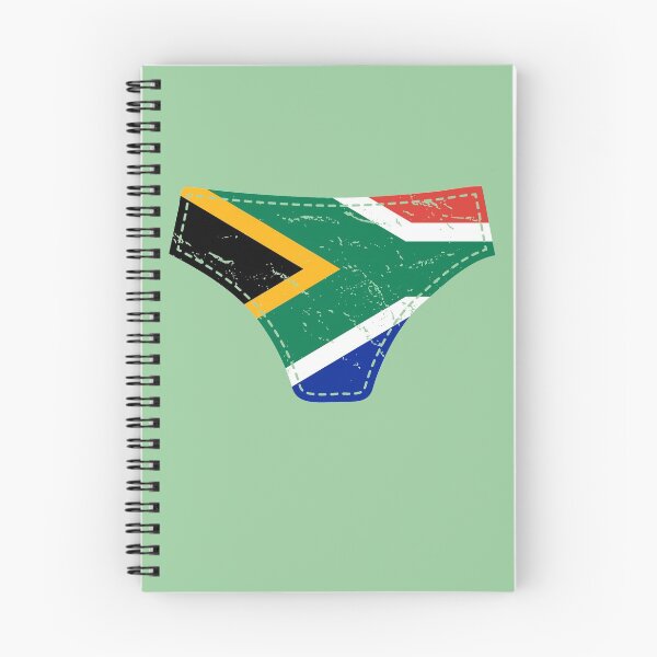 Artikelvorschau, Südafrika-Rugby-Bokke-lustige Unterwäsche-Flagge entworfen und verkauft von d247.