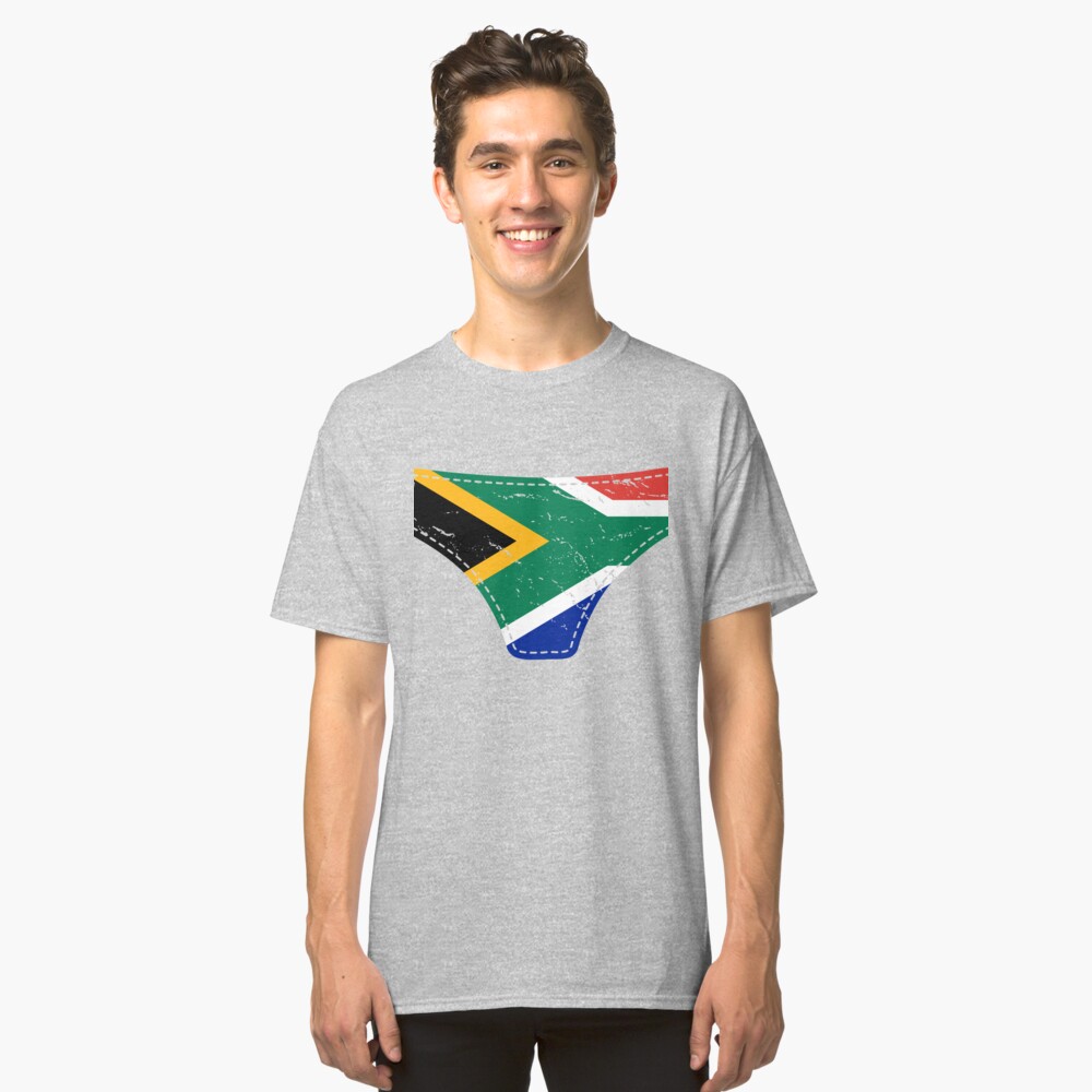 classic south africa rugby shirt