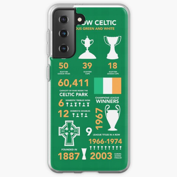 Glasgow Celtic Samsung Galaxy Soft Case