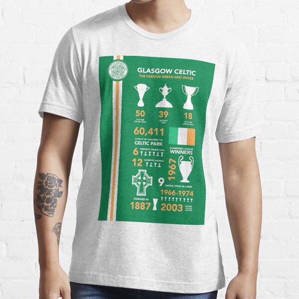 "Glasgow Celtic" Tshirt for Sale by AKL07 Redbubble celtic t