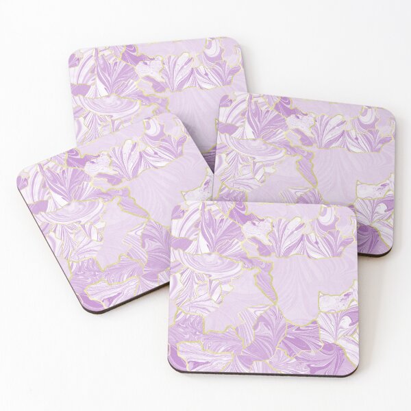 Item preview,  Marbled Kintsugi Dusky Rose designed and sold by MarbleCloud.