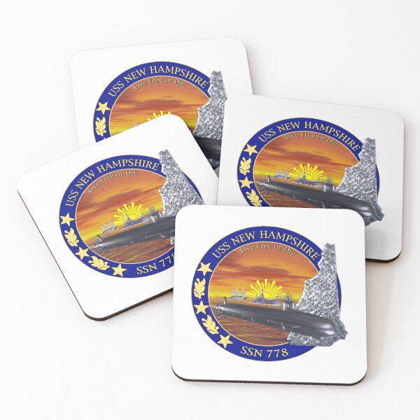 Item preview, USS New Hampshire SSN-778 designed and sold by Nikki SpaceStuffPlus.