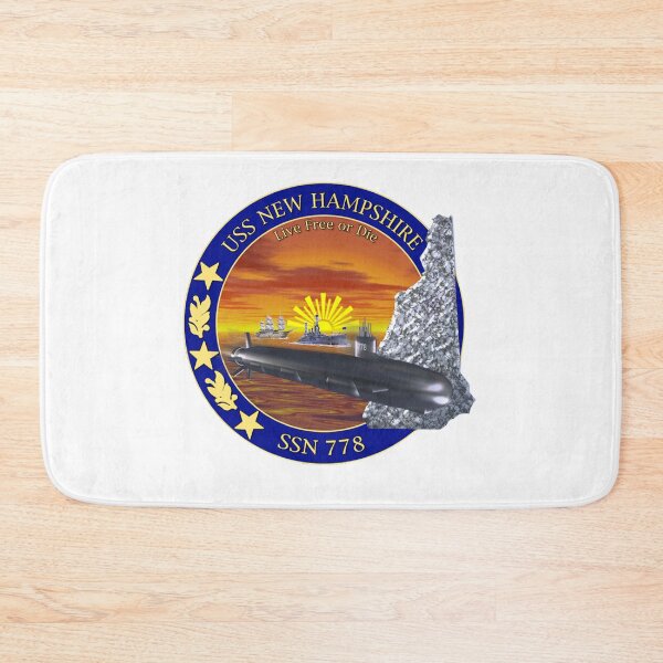 Item preview, USS New Hampshire SSN-778 designed and sold by Nikki SpaceStuffPlus.