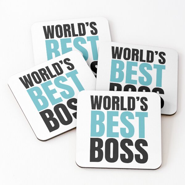 Item preview, Worlds Best Boss designed and sold by House Sparrow.