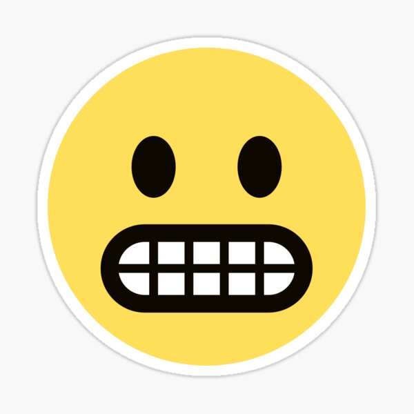 Smiley Emoji Sticker