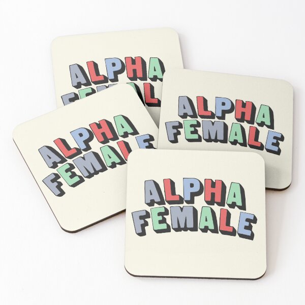 Item preview, Alpha Female  / Typography Design  designed and sold by AestheticNow.